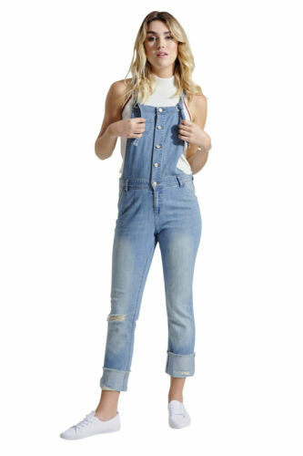 rollas denim jumpsuit